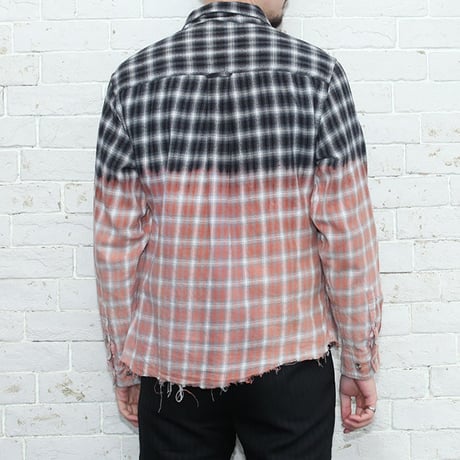 Hard Bleach Flannel L/S Shirt