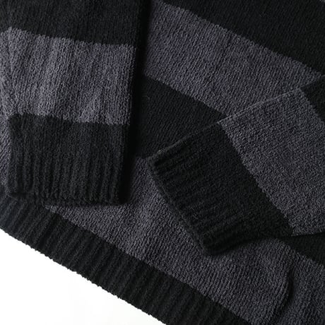 Border Knit Sweater