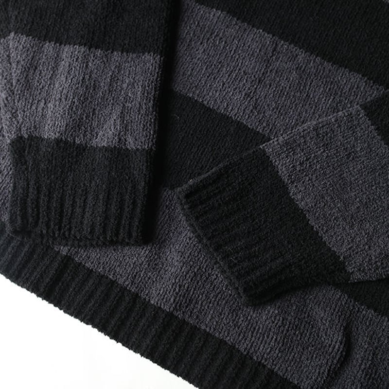 Border Knit Sweater | Strato