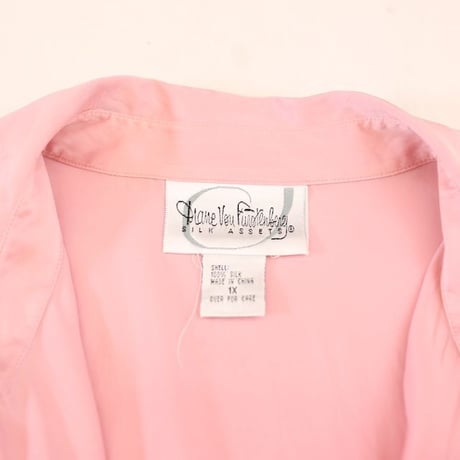 Plain Silk L/S Shirt