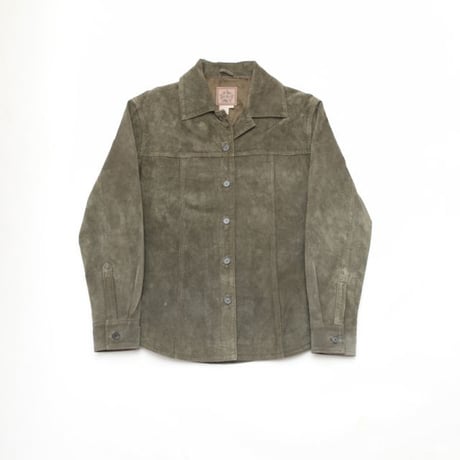 Suede Jacket