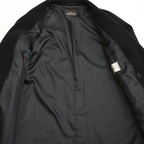 Cashmere Wool Double Breasted Coat
