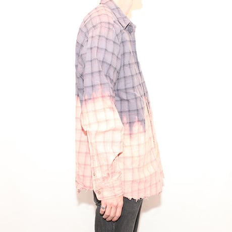Hard Bleach Flannel L/S Shirt