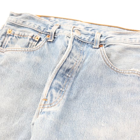Euro Vintage Levi's 501 Damage Denim Pants