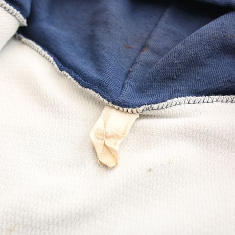 70-80s Thermal Lined Full Zip Sweat Hoodie