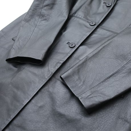 Vintage Leather Coat