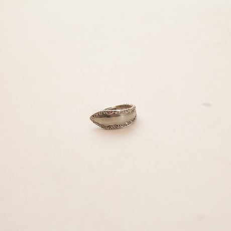 Sterling Silver Spoon Ring