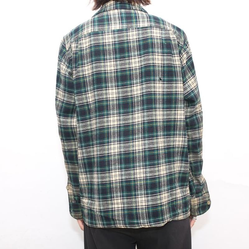 40s Pendleton Wool Plaid Loop Shirt | Strato