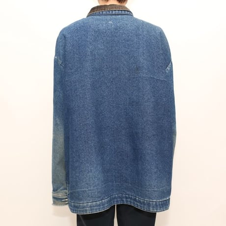 80s Coverall Denim Jacket