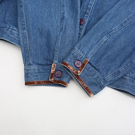 Patchwork Denim Trucker Jacket