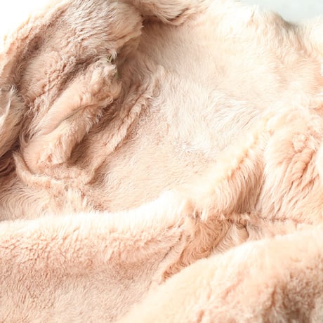 Vintage Mouton Coat