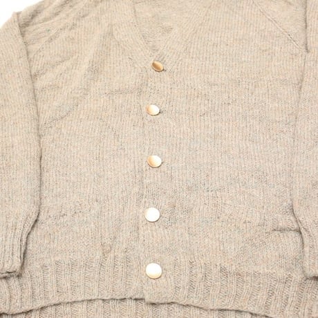 Wool Knit Cardigan