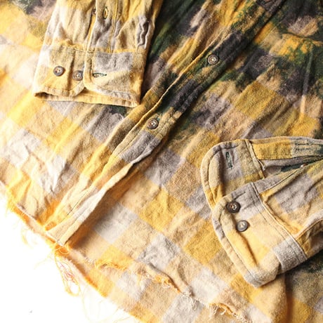 Hard Bleach Flannel L/S Shirt
