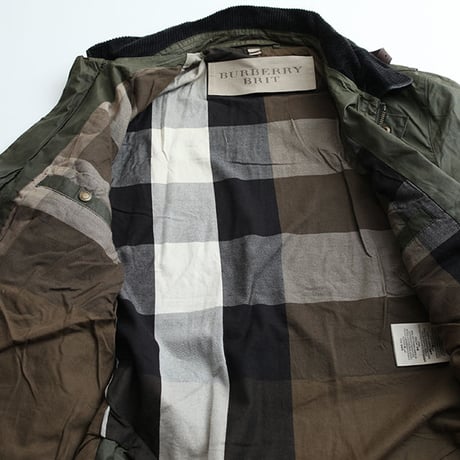 バーバリーオイルドジャケット Burbery Oiled Jacket