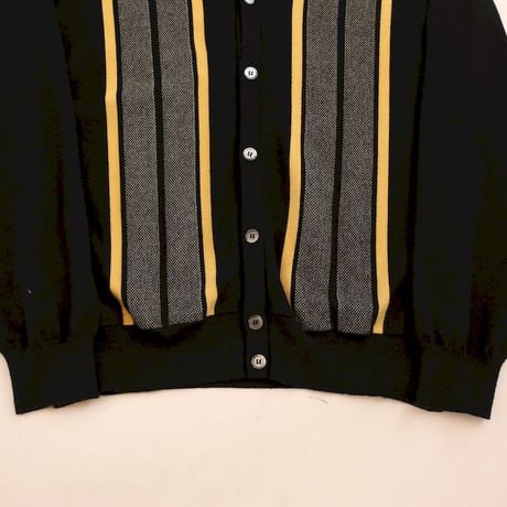 Open Collared Knit Cardigan