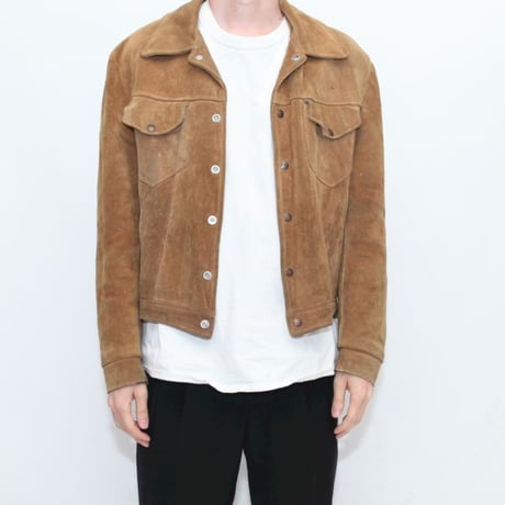 Schott Suede Jacket