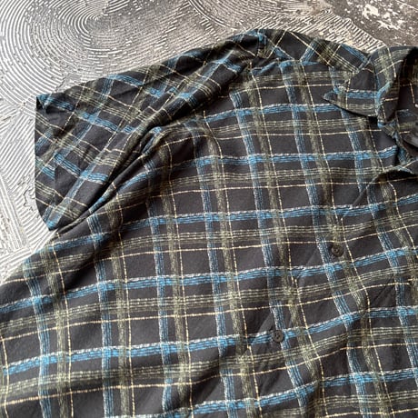 Rayon Patterned S/S Shirt