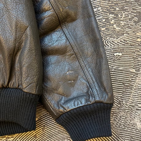 MA-1 Type Flight Leather Jacket