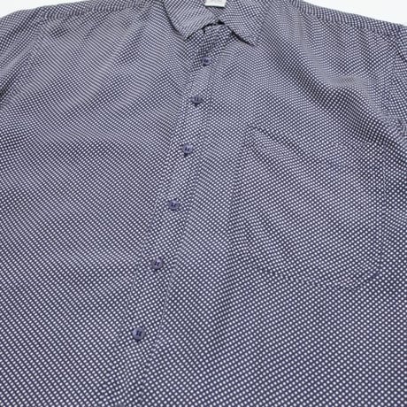 Dot Pattern Silk S/S Shirt