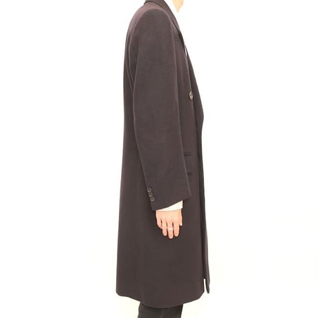 Vintage Double Breasted Wool Coat