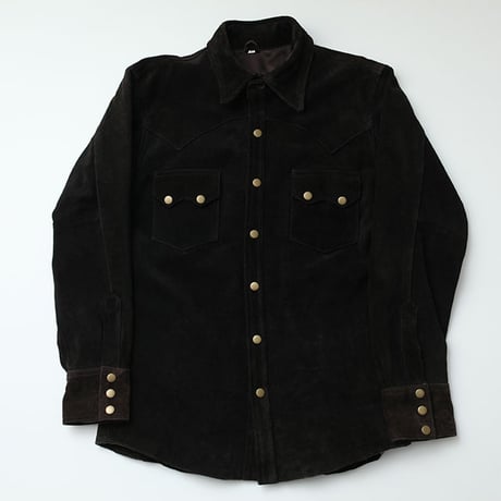 スウェード スナップジャケット Vintage Suede Jacket