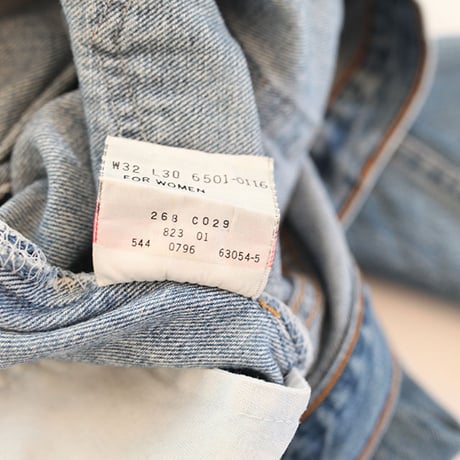 Levis 501 Remake Denim Pants  MADE IN USA