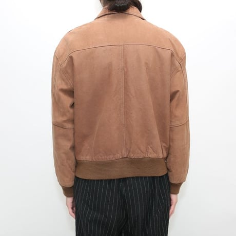 A-2 Type Leather Jacket