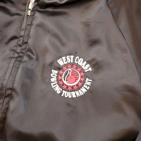 Nylon Bomber Jacket Loose Silhouette
