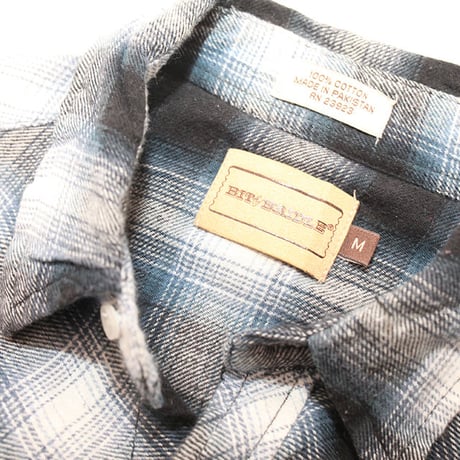 Ombre Check Western Shirt