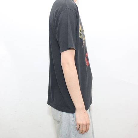 Old Fireworks Printed T-Shirt