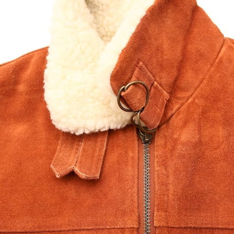 B-3 Type Suede Boa Jacket