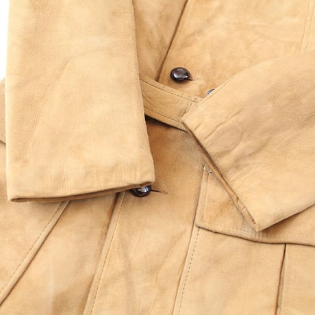 Puritan Nuback Boa Coat