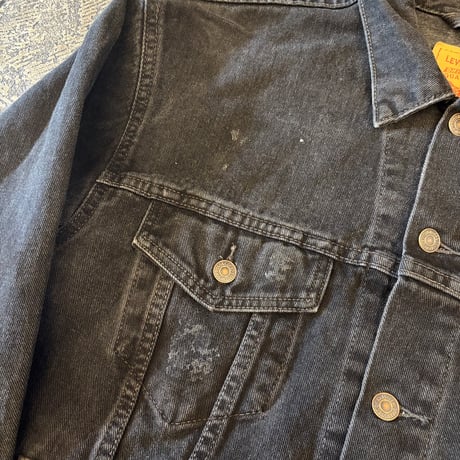 Levi's 70507 Black Denim Jacket