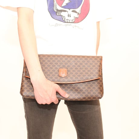 Vintage Celine Macadam Bag