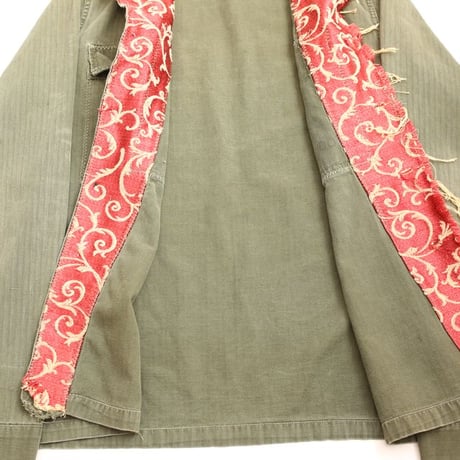 Euro Military Special Remake "HBT" Jacket