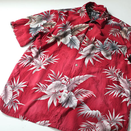 レーヨン ハワイアンシャツ Rayon S/S Shirt