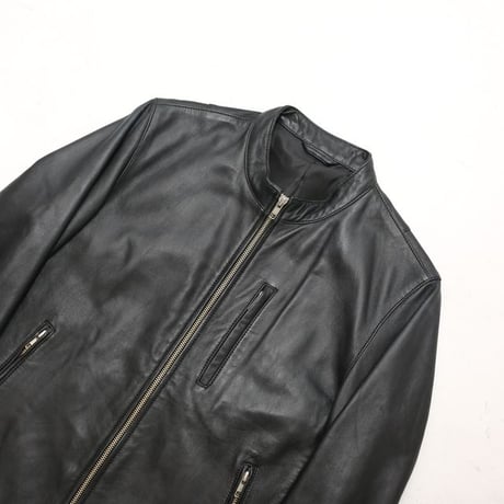 Black Lamb Leather Jacket