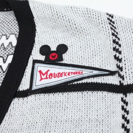Vintage Mickey Knit Cardigan