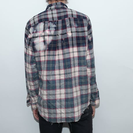 Hard Bleach Flannel L/S Shirt
