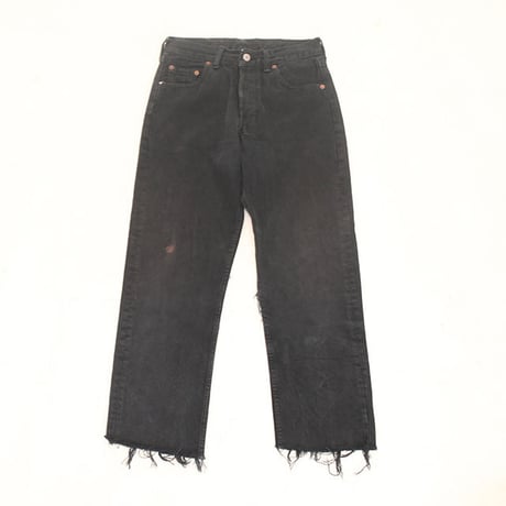 Levi's 501 Black Denim Pants