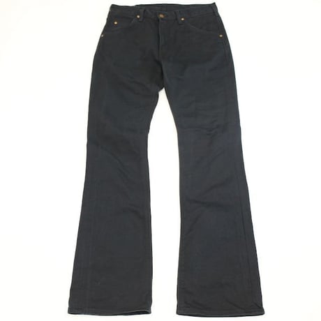 Lee Black Denim Flared Pants