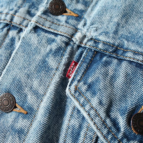 Levis Denim Trucker Jacket リーバイス デニムジャケット