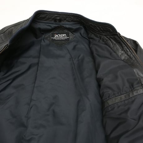 Vintage Single  Leather Jacket