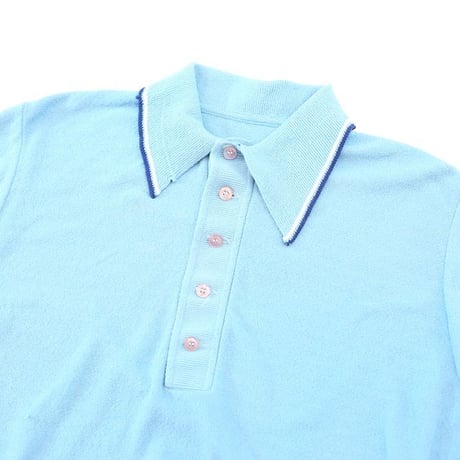 Vintage Knit Polo Shirt