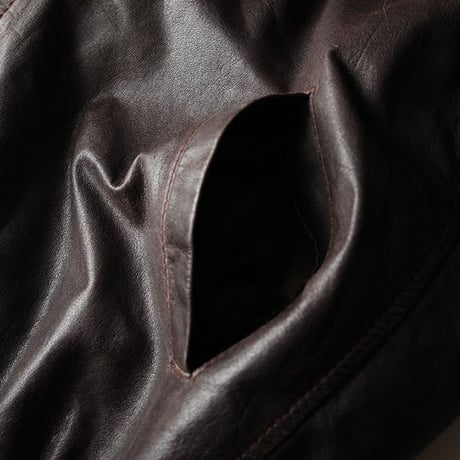Single Leather Jacket