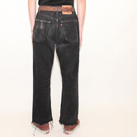 Levis Black Denim Pants