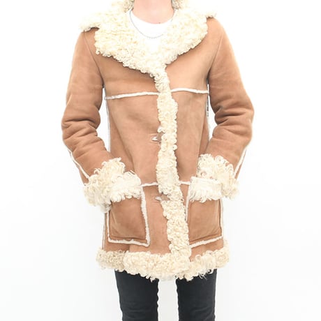 Vintage Mouton Coat