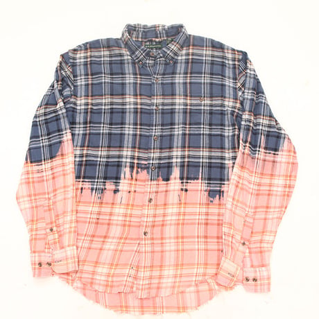 Hard Bleach Flannel L/S Shirt