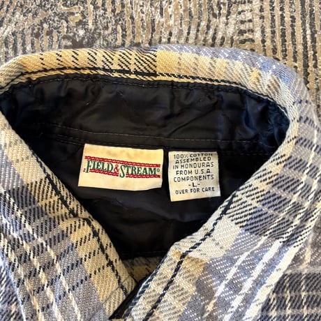 Field & Stream Plaid Heavy Flannel Shirt