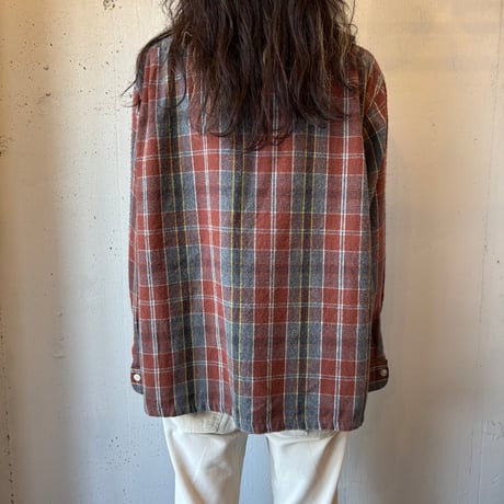 60's Arrow Open Collar L/S Shirt